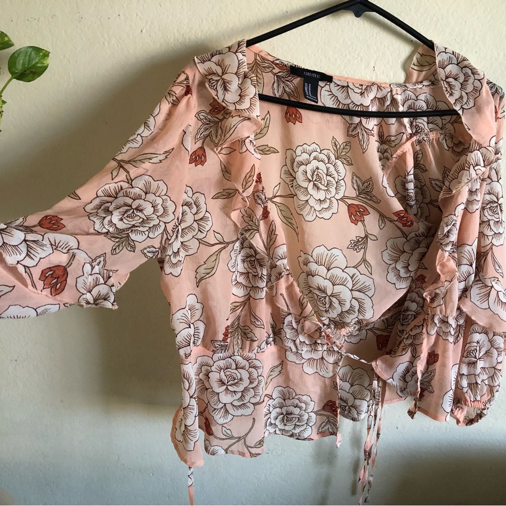 Floral blouse